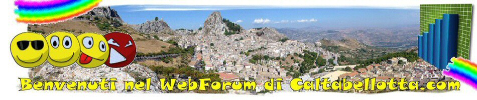 Caltabellotta On Web - Web Forum